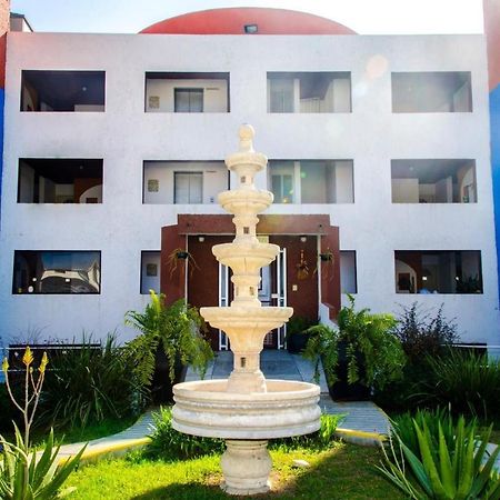 Guadalupe  Confort Ejecutivo Suites Lindavista المظهر الخارجي الصورة