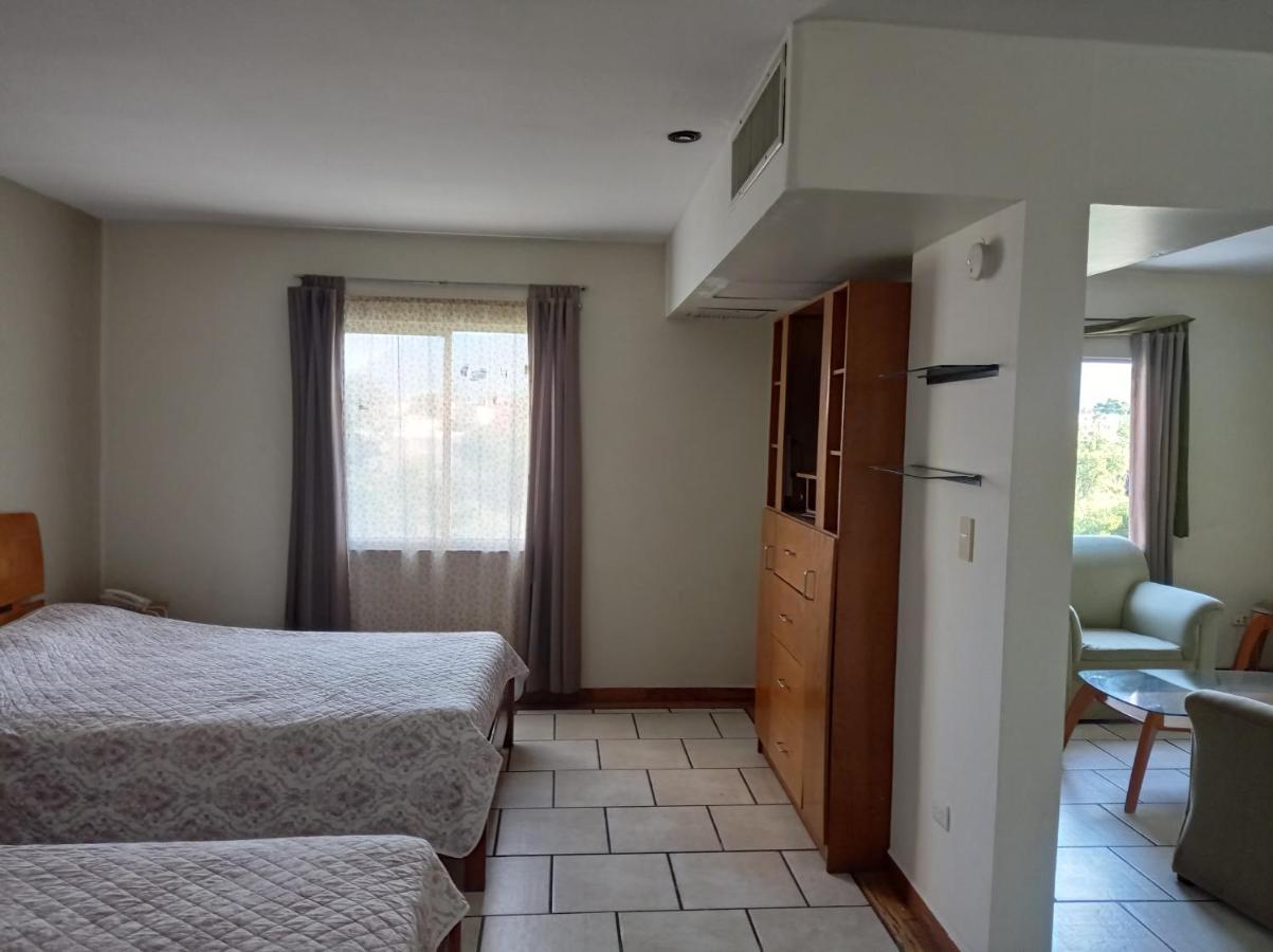 Guadalupe  Confort Ejecutivo Suites Lindavista المظهر الخارجي الصورة