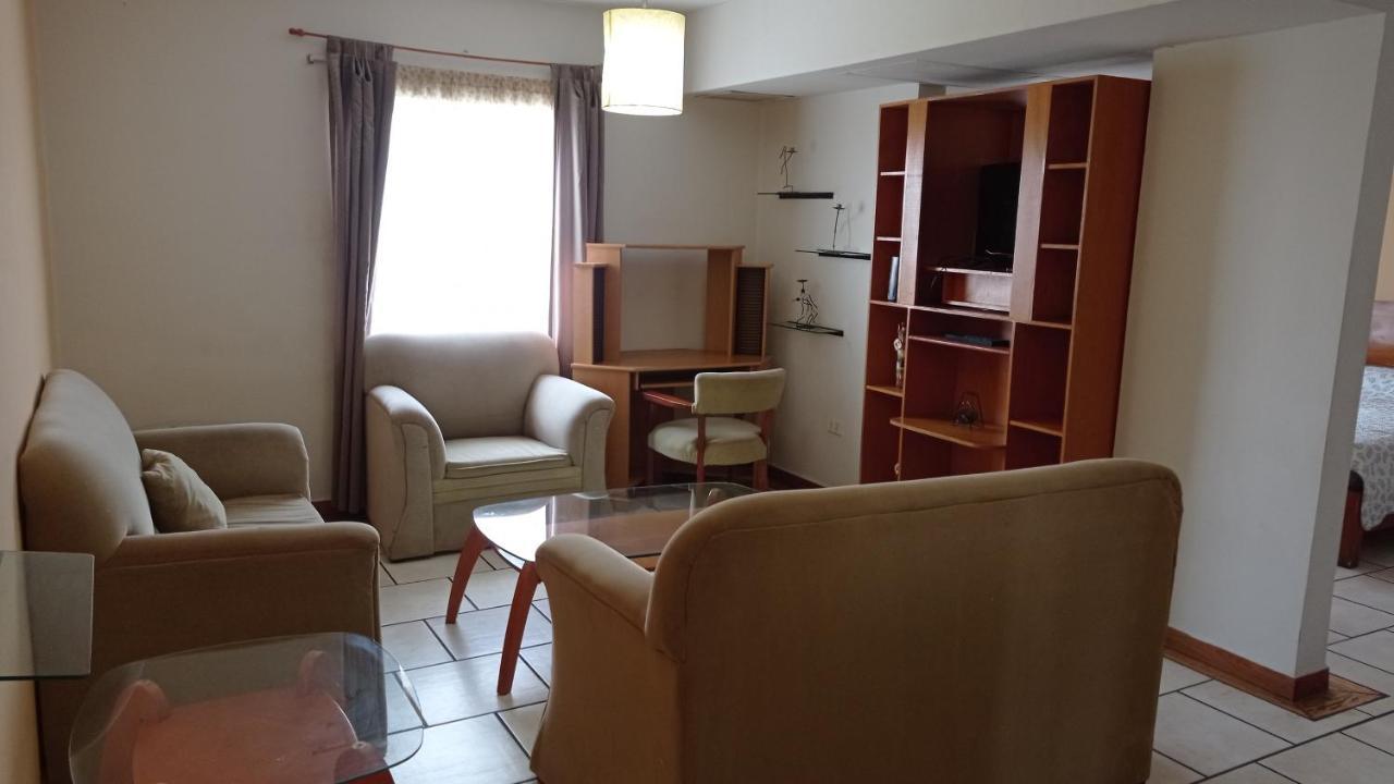 Guadalupe  Confort Ejecutivo Suites Lindavista المظهر الخارجي الصورة