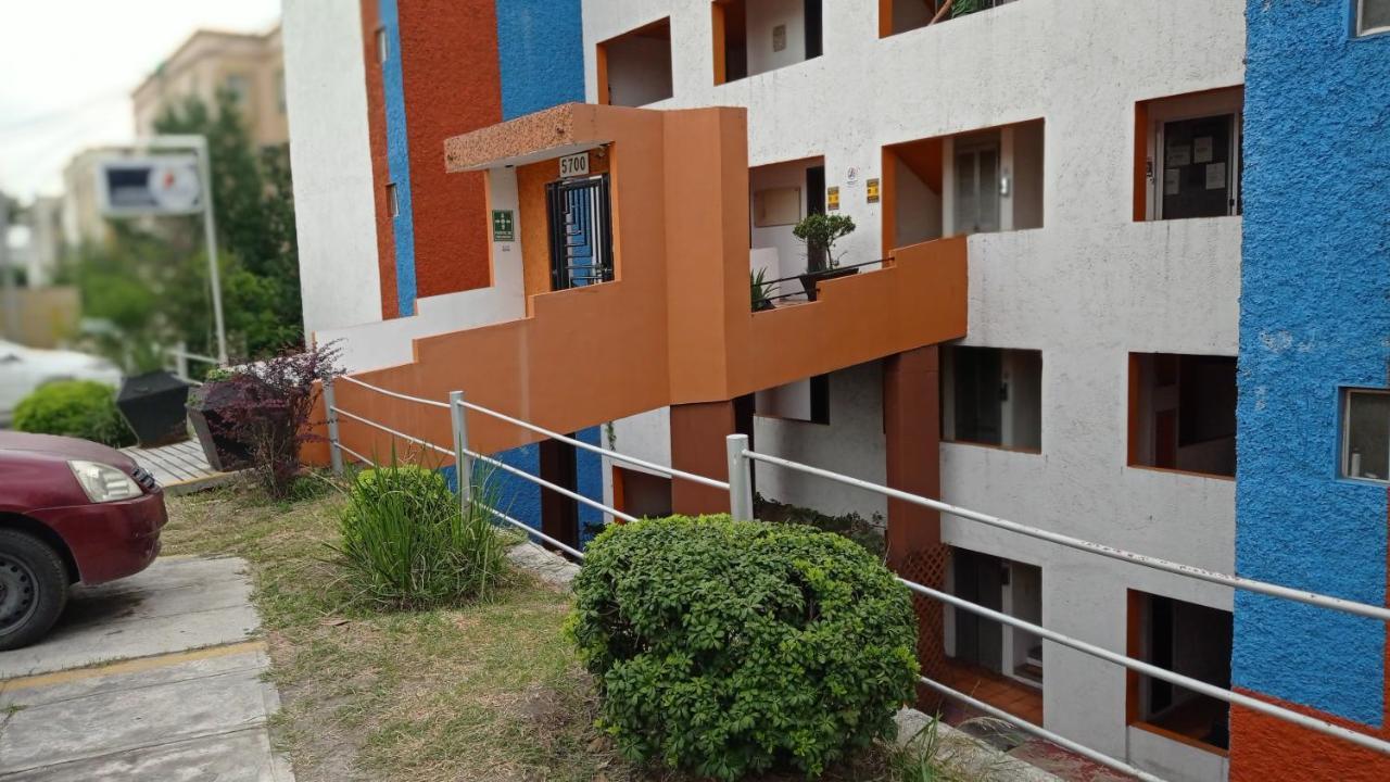 Guadalupe  Confort Ejecutivo Suites Lindavista المظهر الخارجي الصورة