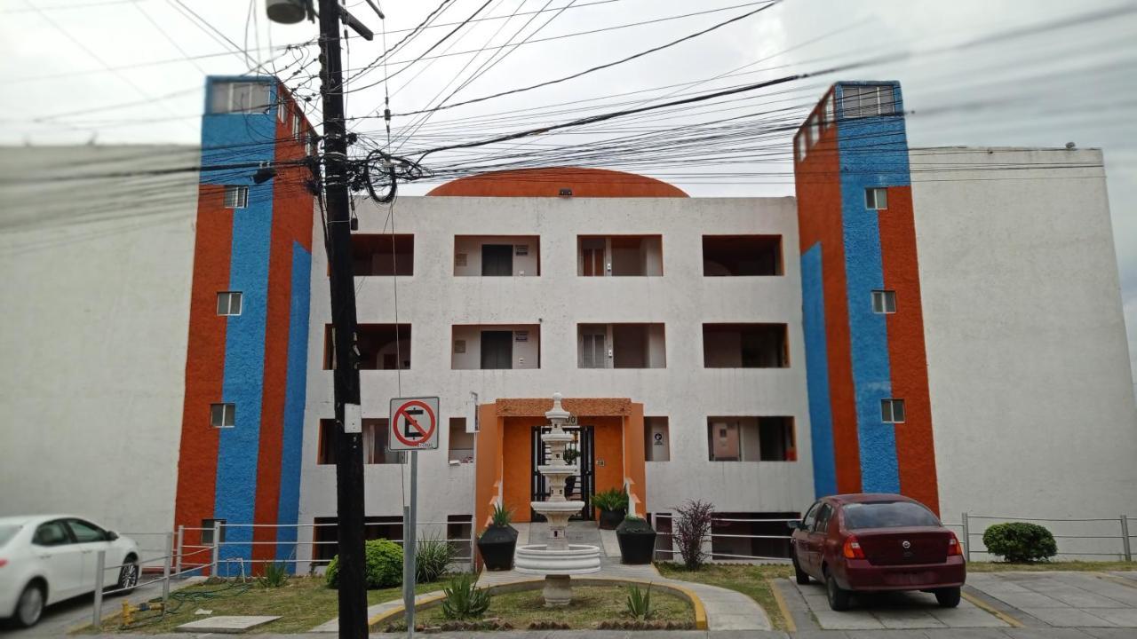 Guadalupe  Confort Ejecutivo Suites Lindavista المظهر الخارجي الصورة