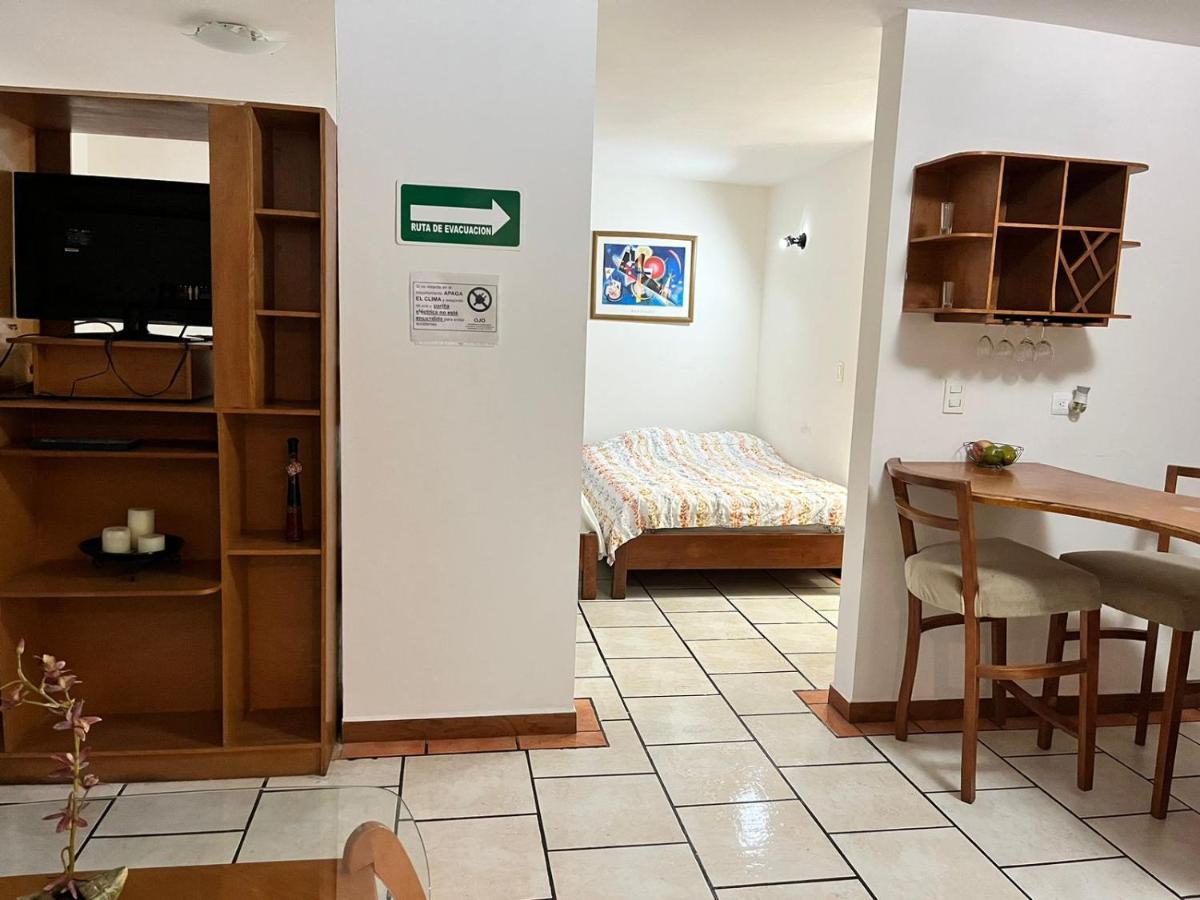 Guadalupe  Confort Ejecutivo Suites Lindavista المظهر الخارجي الصورة
