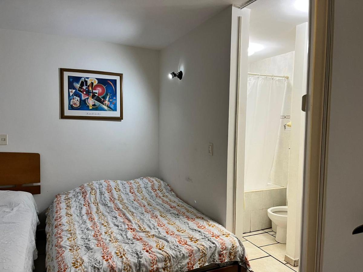 Guadalupe  Confort Ejecutivo Suites Lindavista المظهر الخارجي الصورة