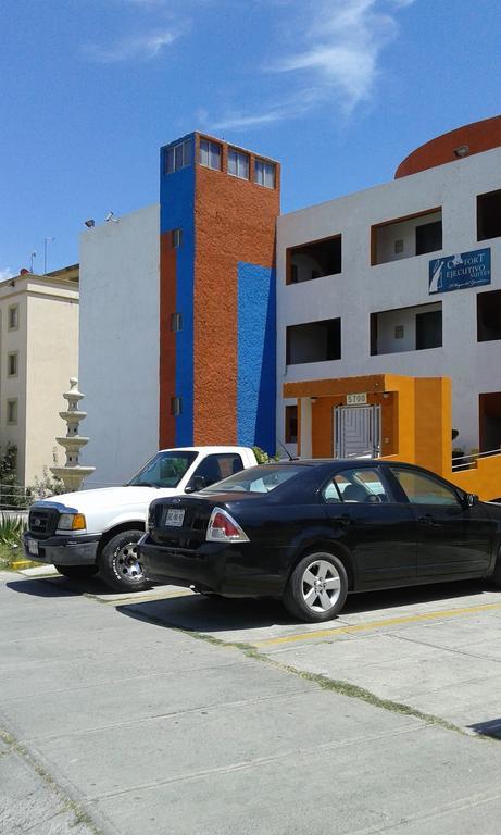 Guadalupe  Confort Ejecutivo Suites Lindavista المظهر الخارجي الصورة